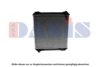AKS DASIS 400540S Radiator, engine cooling